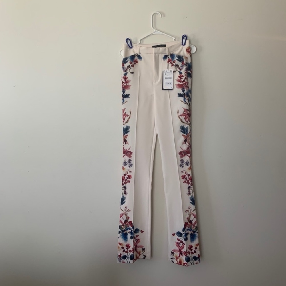 Zara Women Wide Leg Pants